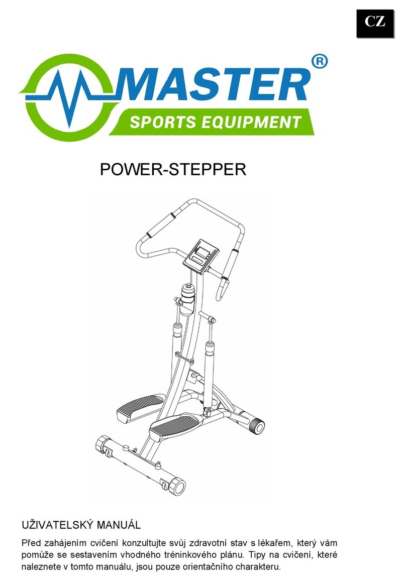 Master POWER-STEPPER owner's manual
