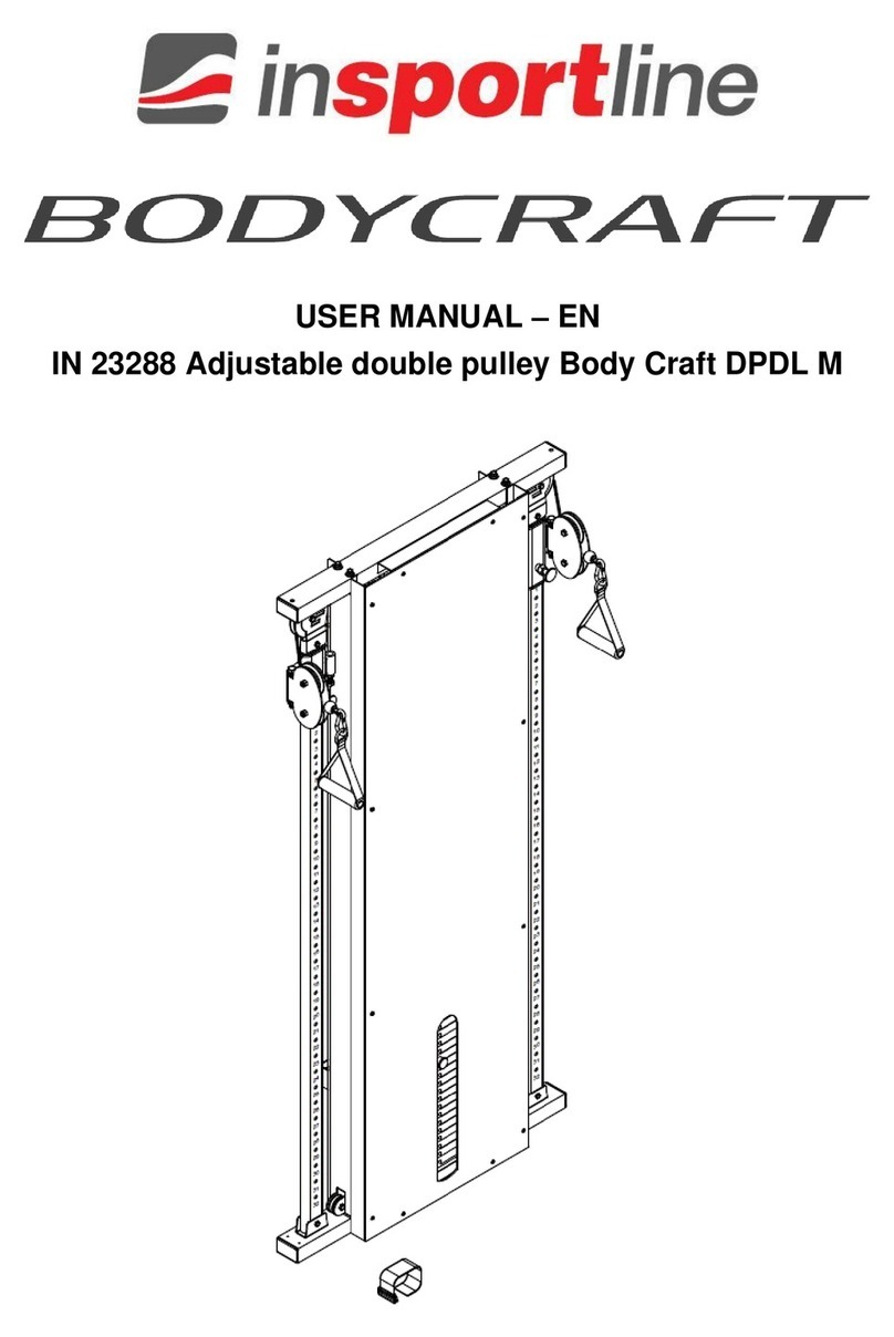 Insportline BODYCRAFT IN 23288 User manual