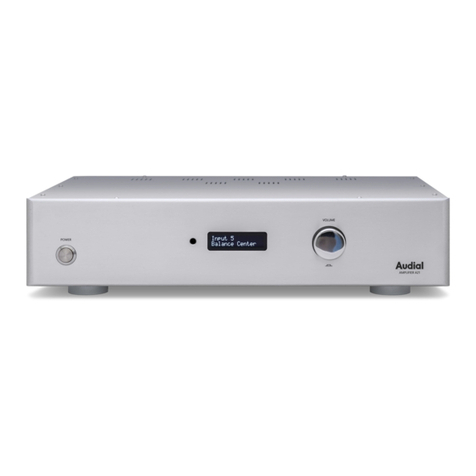 Audial A20 User manual