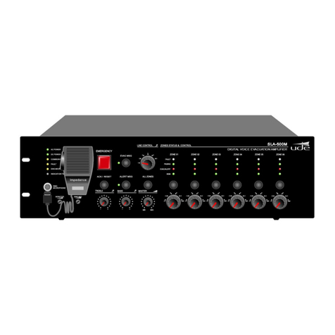 Ude UDEVAC-500 Installation and configuration manual