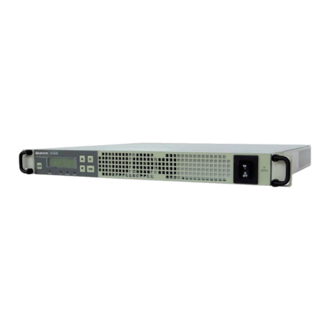 Unipower SLI 15 Installation & operating manual