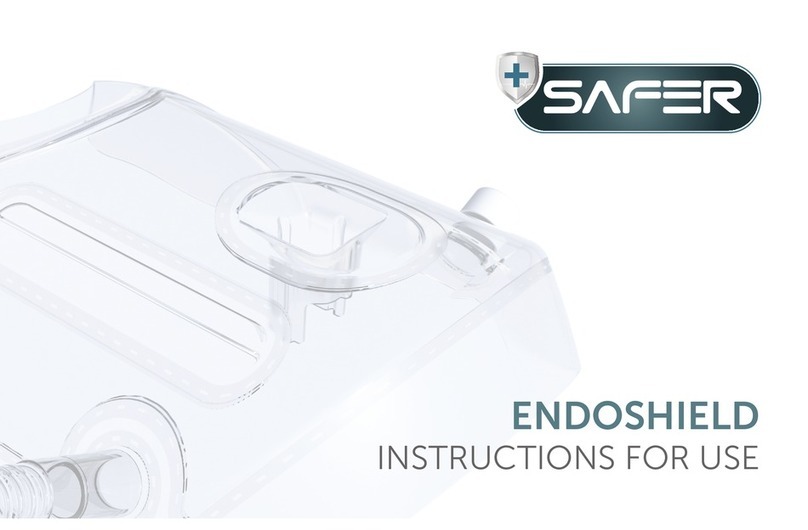 Safer ENDOSHIELD Instructions for use