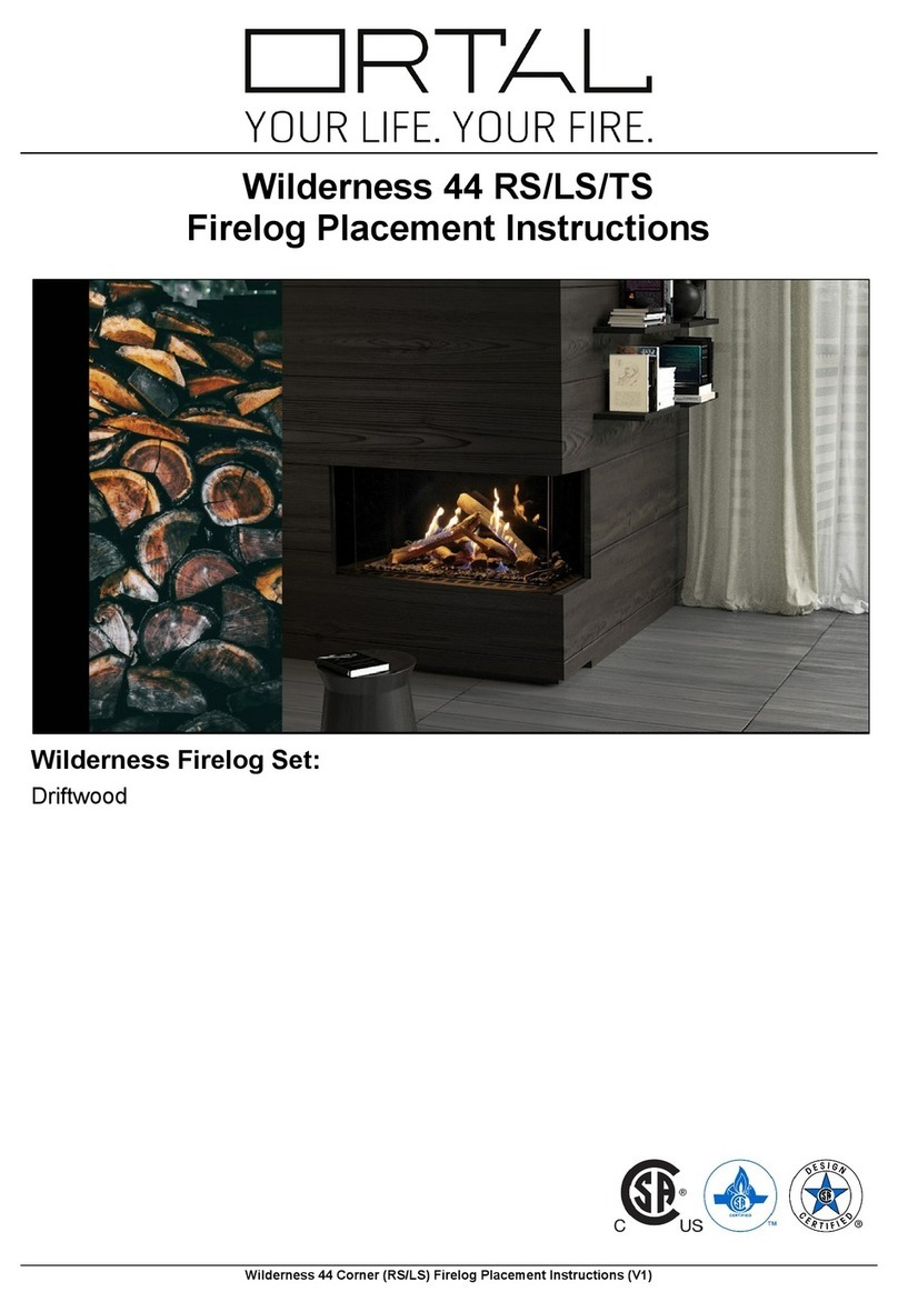 ORTAL Wilderness 44 RS instructions ORTAL Wilderness 44 RS instructions
