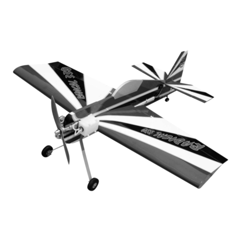 Lanier R/C Radical 330 ARF User manual Lanier R/C Radical 330 ARF User manual