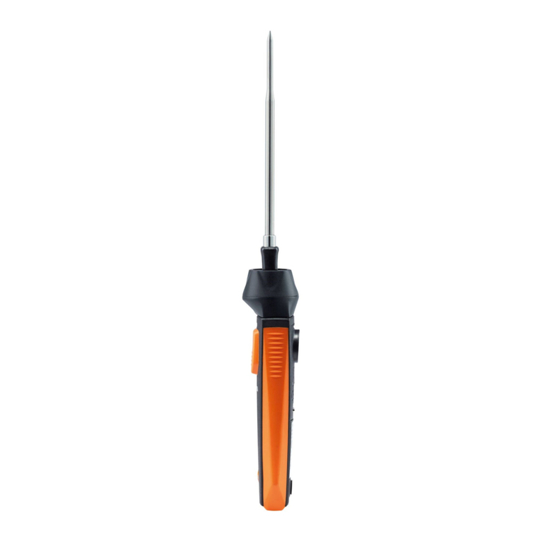TESTO 915i quick start guide