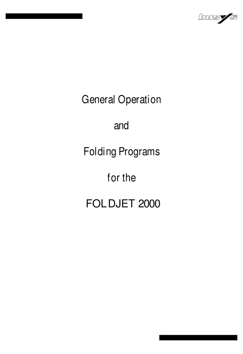 BaSys FOLDJET 2000 Guide