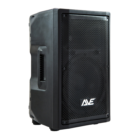 AVE REVO12 user manual
