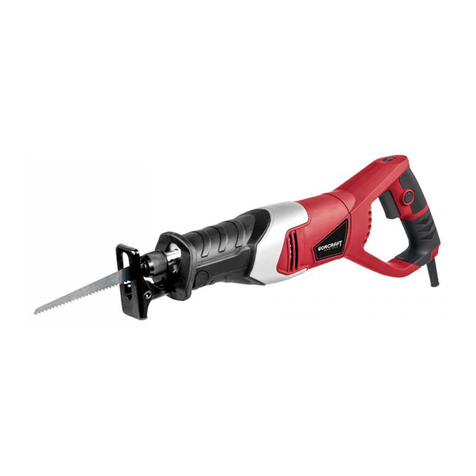 Worcraft PROFESSIONAL RS07-115H instruction manual