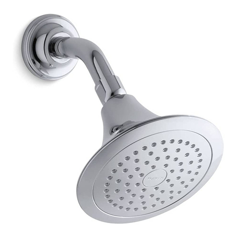 Kohler K-10282 Assembly instructions