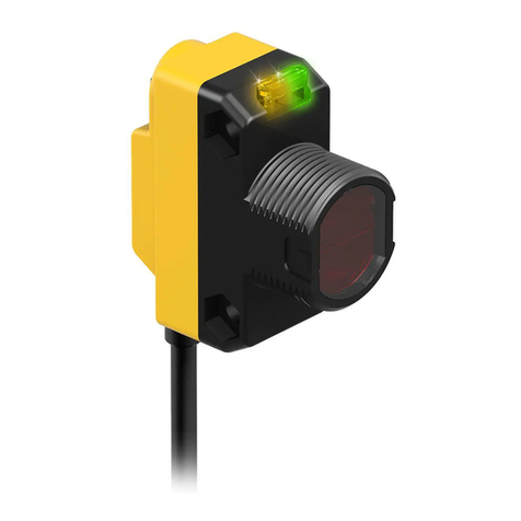 Banner WORLD-BEAM QS18E instruction manual