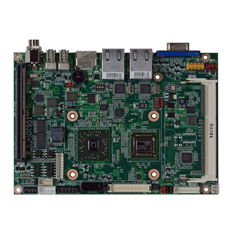 DFI OT951-D Series quick reference