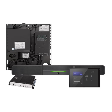 Crestron UC-BX30-T User manual Crestron UC-BX30-T User manual