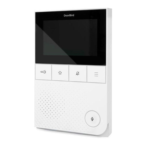 DoorBird A1101 Series installation manual