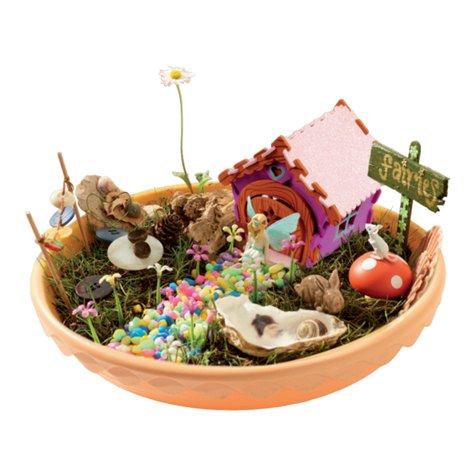 Inter-Play Fairy Garden Belle instructions