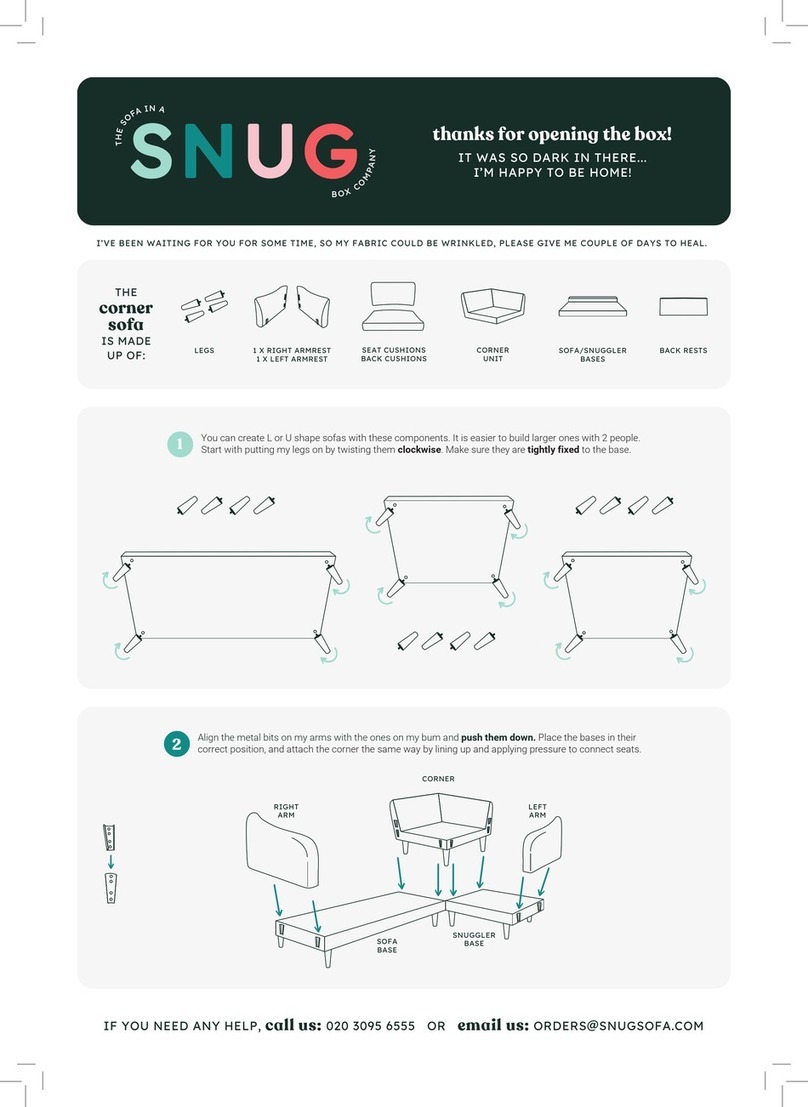 snug The Rebel Assembly instructions