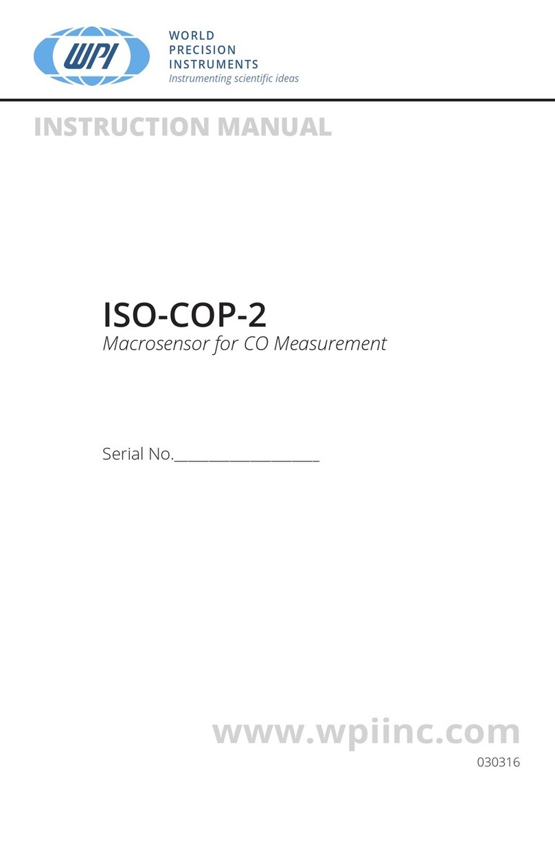 WPI ISO-COP-2 instruction manual