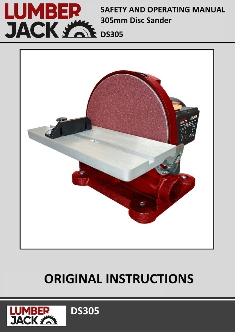 Lumberjack DS305 Installation manual