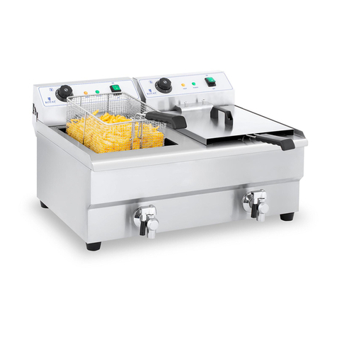 Royal Catering RCEF 10EH-UK user manual