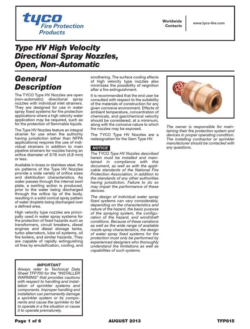 Tyco HV manual