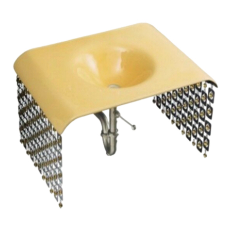 Kohler Moxie K-14292 User manual