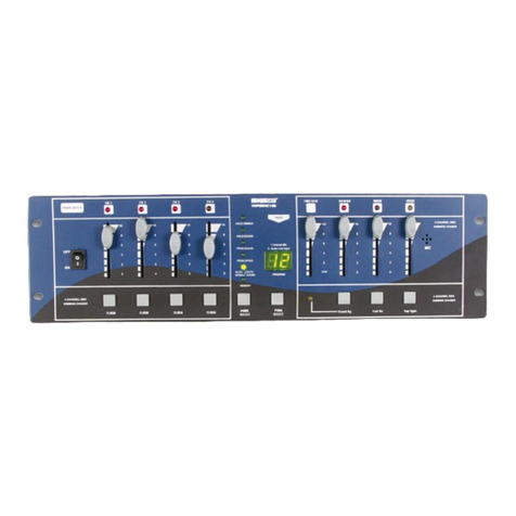 Velleman HQ Power VDPDMXC136 manual