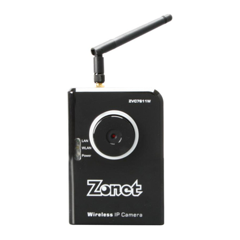 Zonet ZVC7611 user manual