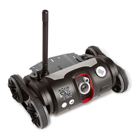 SPYGEAR Spy Video TRAKR 70337 quick start guide