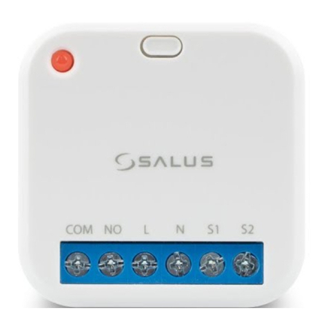 Salus SR600 Full user manual