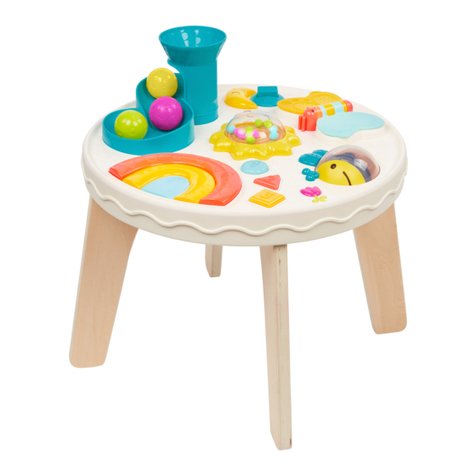 Maison Battat Bplay BX4505-Z User manual