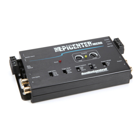Audio Control The Epicenter Micro quick start guide