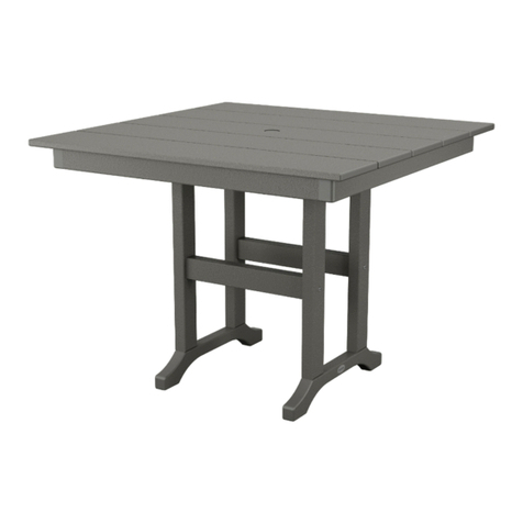 Polywood FDT37 User manual