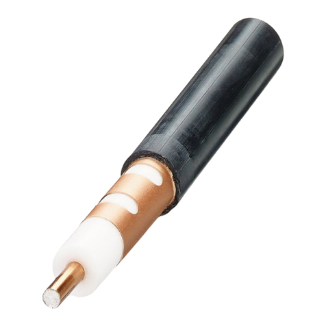 Phoenix Contact FL LCX CABLE 5 E Assembly and mounting manual Phoenix Contact FL LCX CABLE 5 E Assembly and mounting manual
