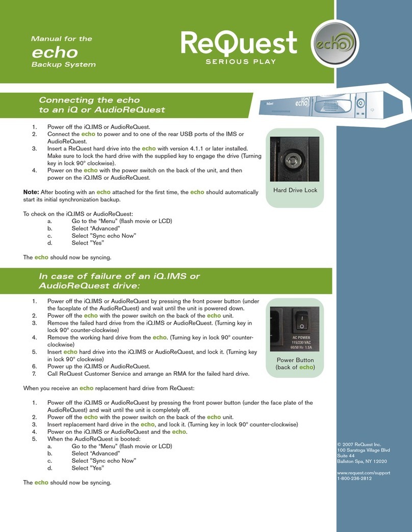 Request echo manual