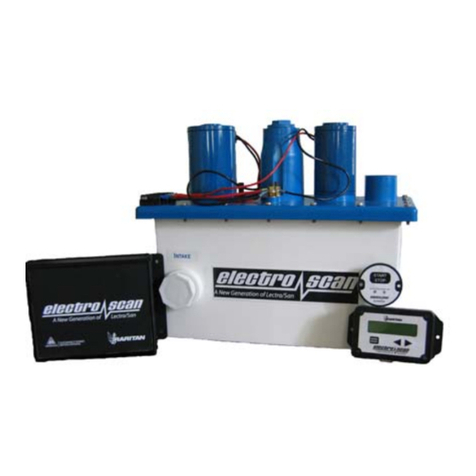 Raritan Electro Scan EST12 Installation and maintenance instructions