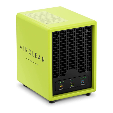 ulsonix AIRCLEAN 600B user manual