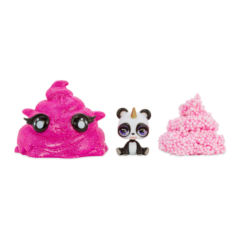 MGA Entertainment POOPSIE CUTIE TOOTIES SURPRISE 557036 User manual