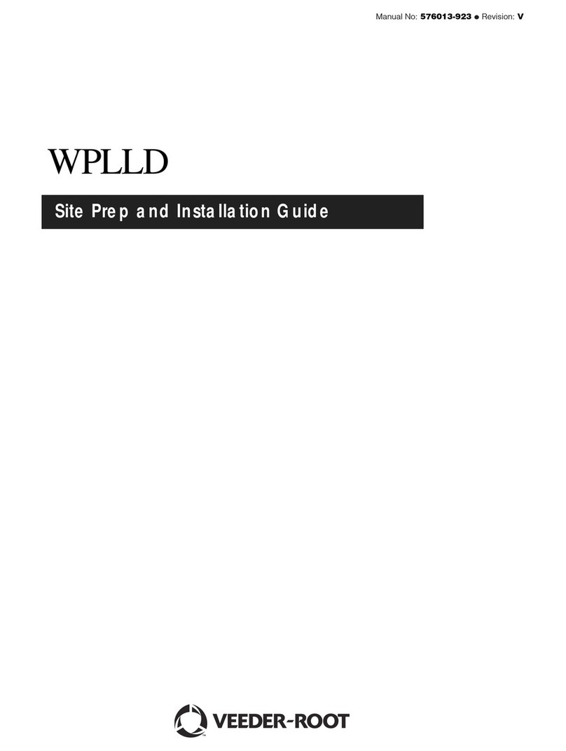 Veeder-Root WPLLD Site Prep and Installation Guide
