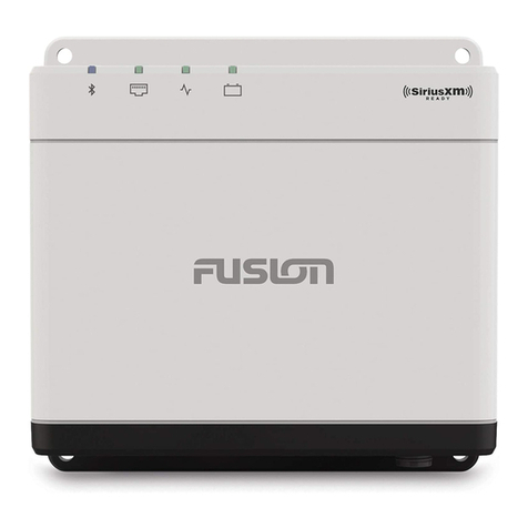 Garmin FUSION Apollo MS-WB670 installation instructions Garmin FUSION Apollo MS-WB670 installation instructions