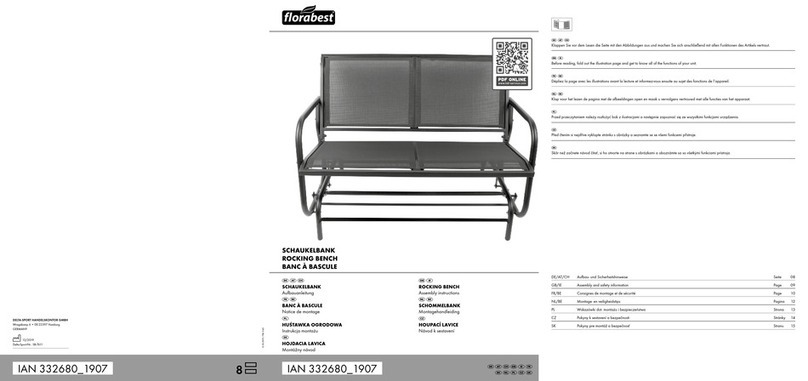 FLORABEST 332680 1907 User manual