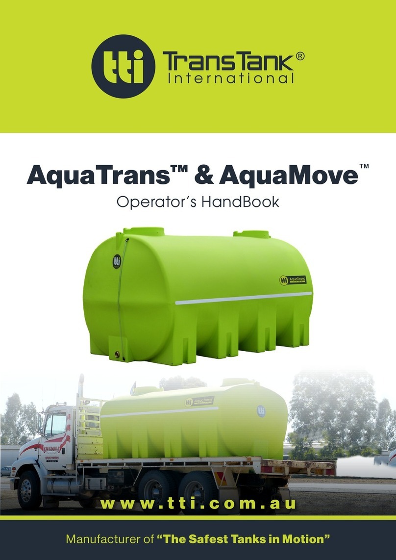 TransTank AquaTrans Service manual