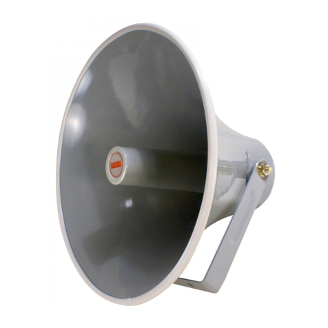 Speco SRD80T User manual