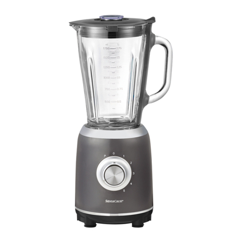 Silvercrest SSMC 600 B1 User manual