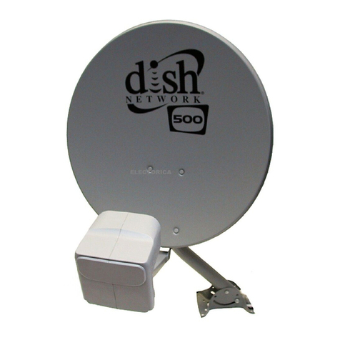 Dish Network DISH 500 User manual