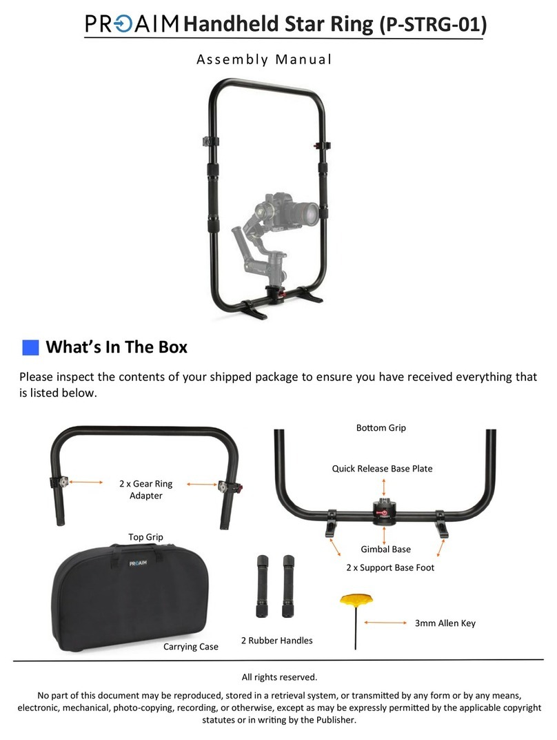 PROAIM P-STRG-01 User manual