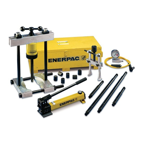 Enerpac BHP-162 Use and care manual