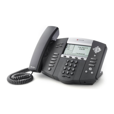 Polycom Soundpoint IP550 User manual Polycom Soundpoint IP550 User manual