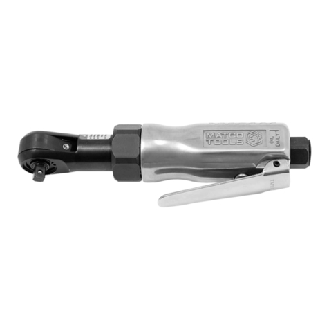 Matco Tools MT1835 Operating instructions, warning information, parts breakdown
