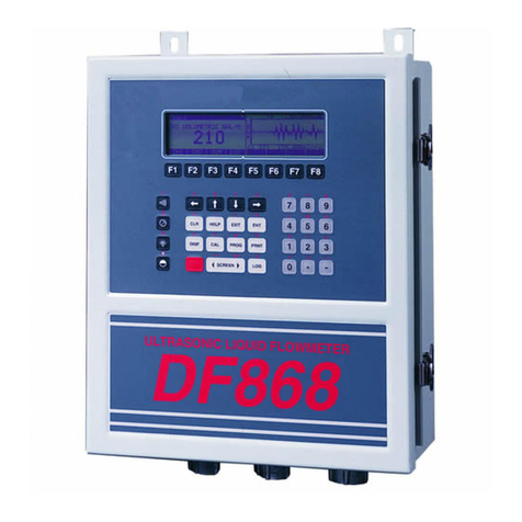 GE DigitalFlow DF868 Programming manual