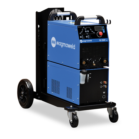 Magmaweld ID 250 T DC user manual