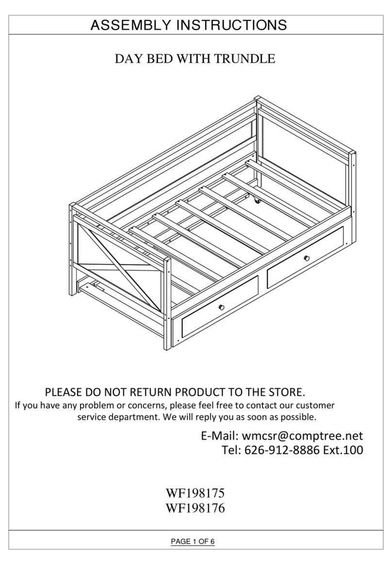 comptree WF198175 Assembly instructions